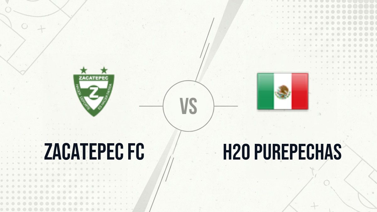 Pronostic Zacatepec FC H2O Purepechas
