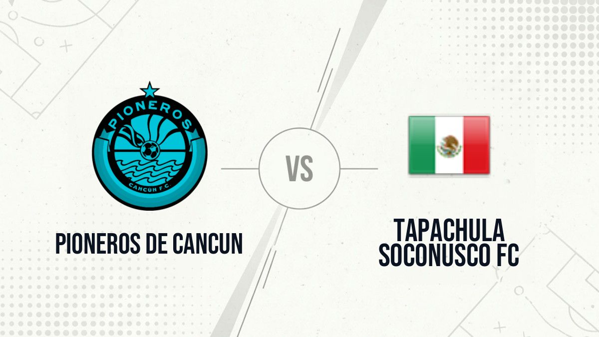 Pronostic Pioneros de Cancun Tapachula Soconusco FC