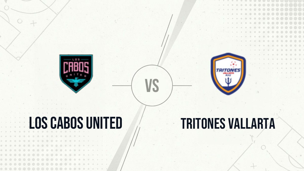 Pronostic Los Cabos United Tritones Vallarta