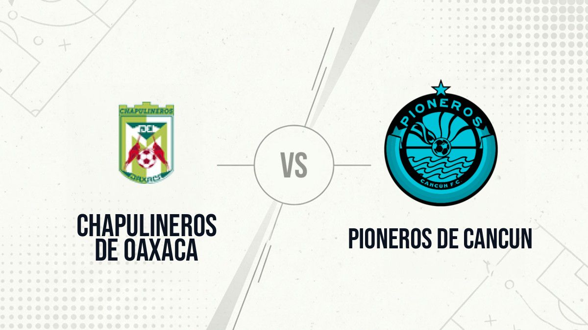 Pronostic Chapulineros de Oaxaca Pioneros de Cancun