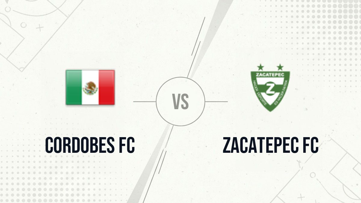 Pronostic Cordobes FC Zacatepec FC