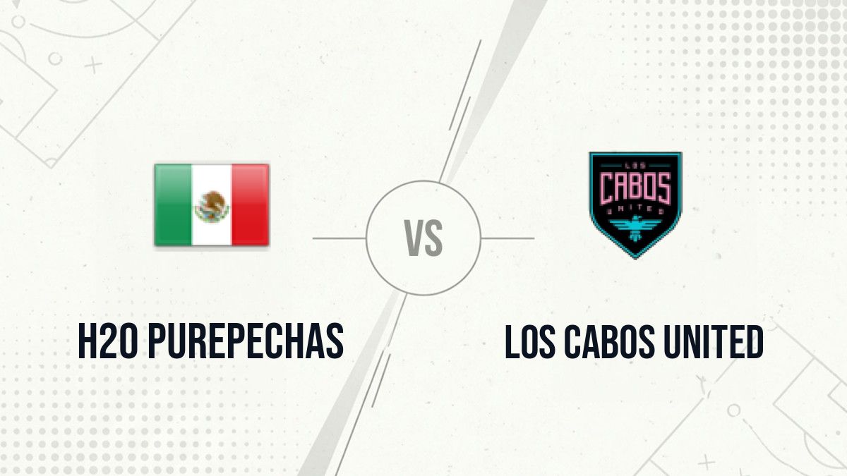 Pronostic H2O Purepechas Los Cabos United