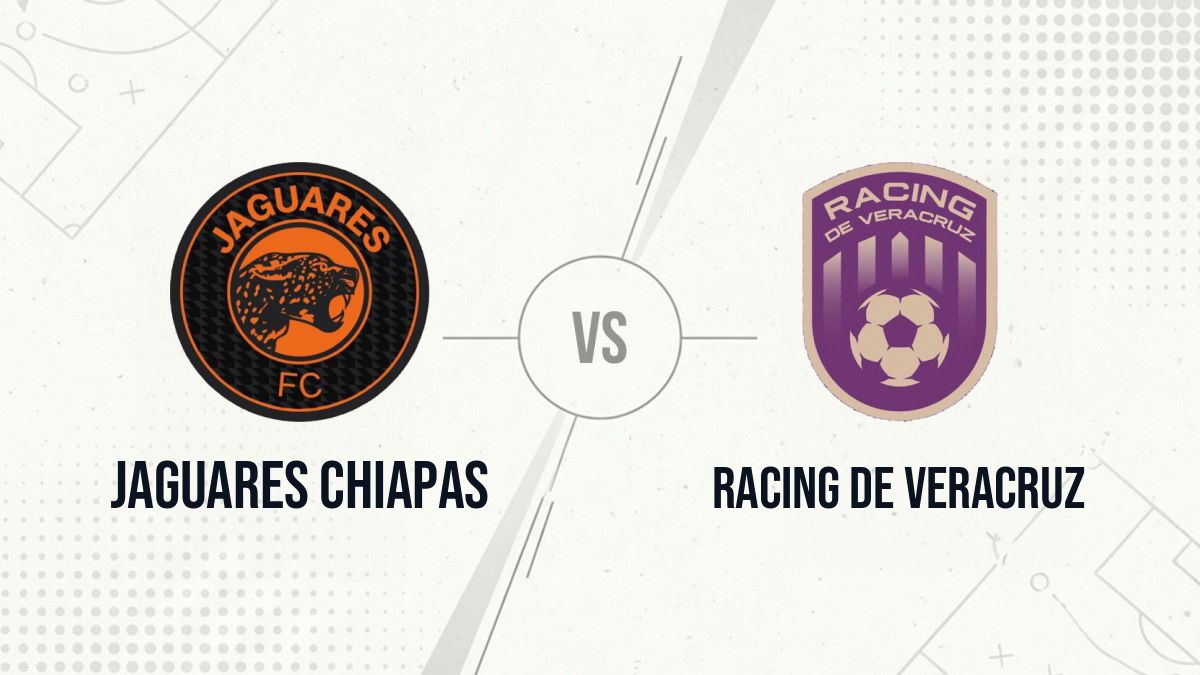 Pronostic Jaguares Chiapas Racing de Veracruz