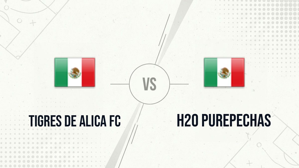 Pronostic Tigres de Alica FC H2O Purepechas