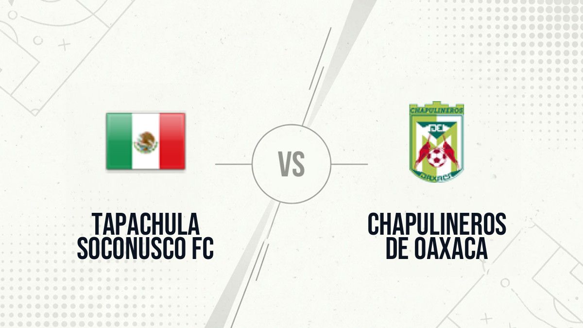 Pronostic Tapachula Soconusco FC Chapulineros de Oaxaca