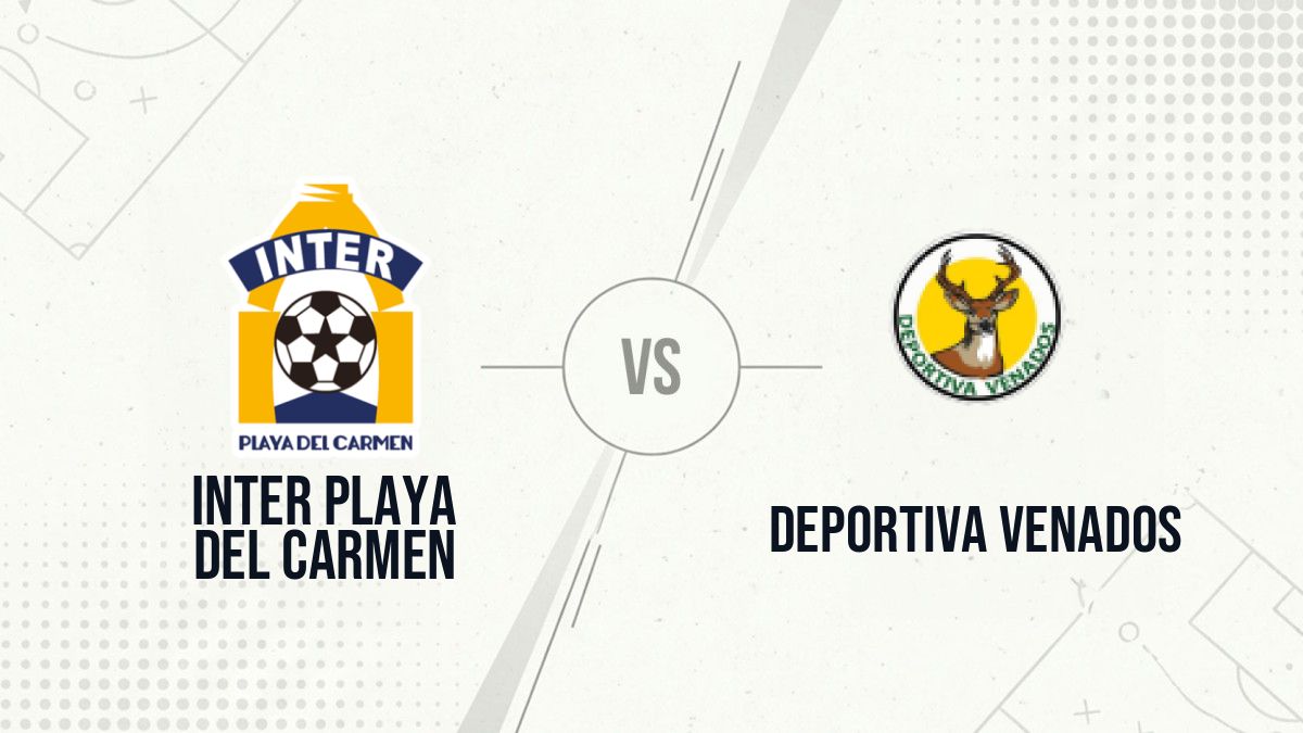 Pronostic Inter Playa del Carmen Deportiva Venados