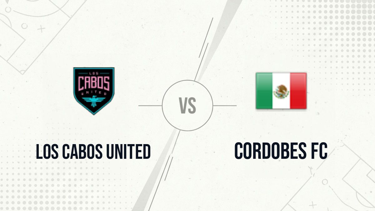 Pronostic Los Cabos United Cordobes FC
