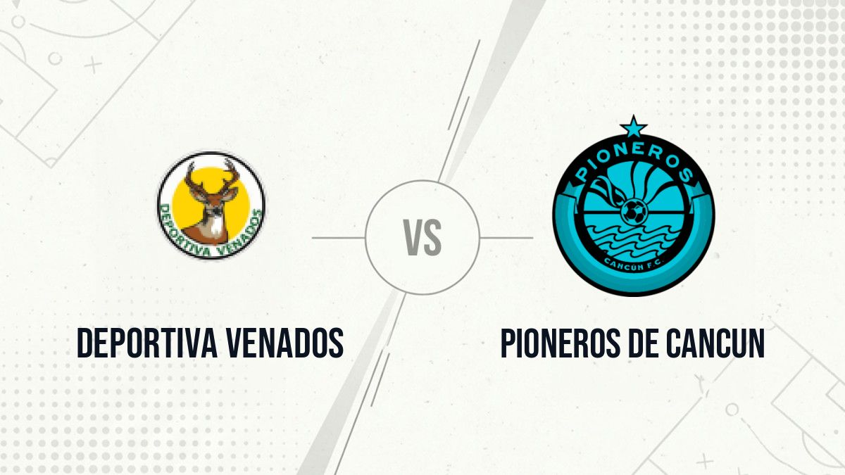 Pronostic Deportiva Venados Pioneros de Cancun
