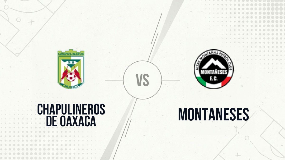 Pronostic Chapulineros de Oaxaca Montaneses