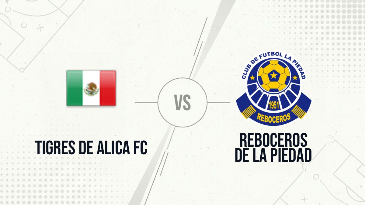 Pronostic Tigres de Alica FC Reboceros de la Piedad