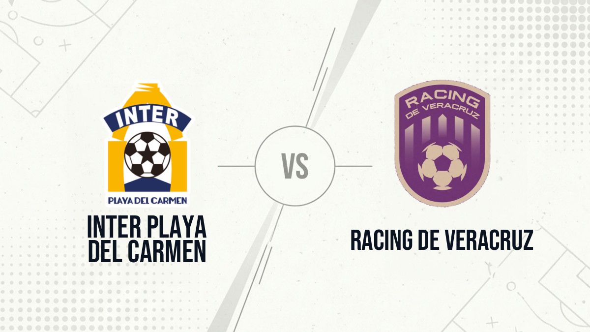 Pronostic Inter Playa del Carmen Racing de Veracruz
