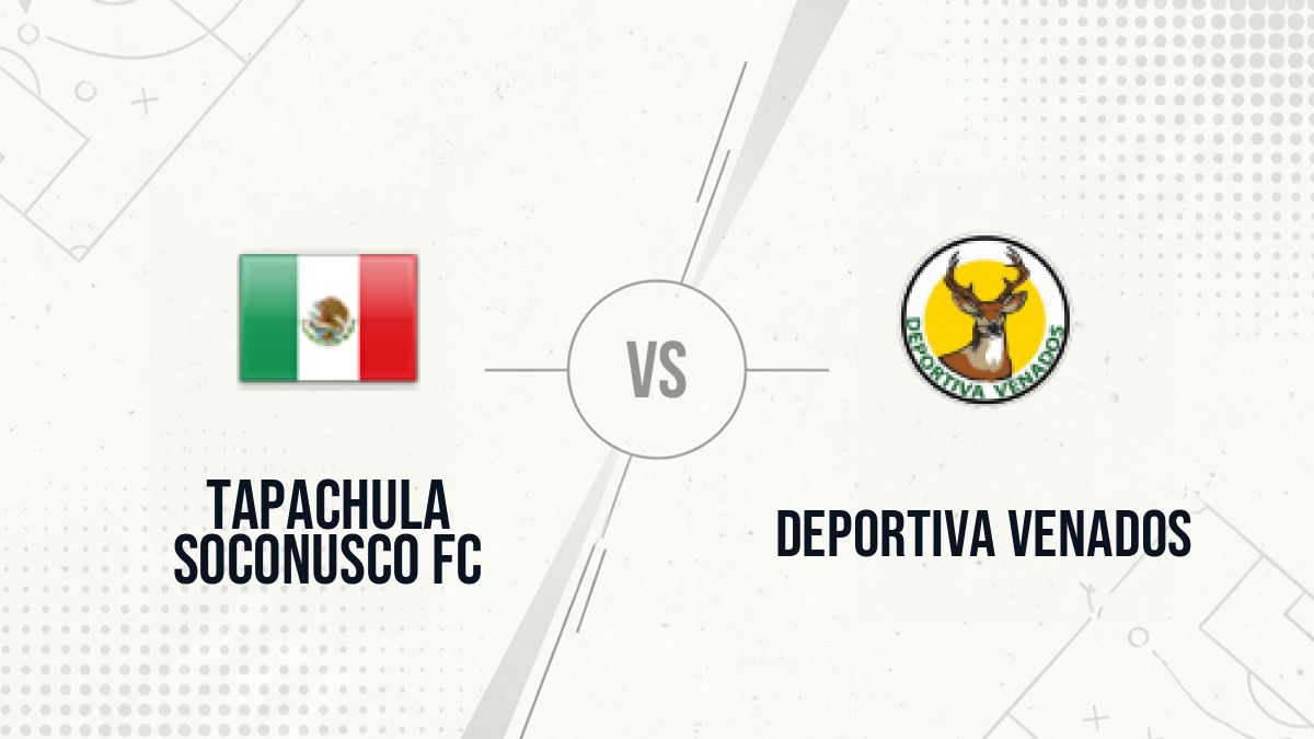 Pronostic Tapachula Soconusco FC Deportiva Venados