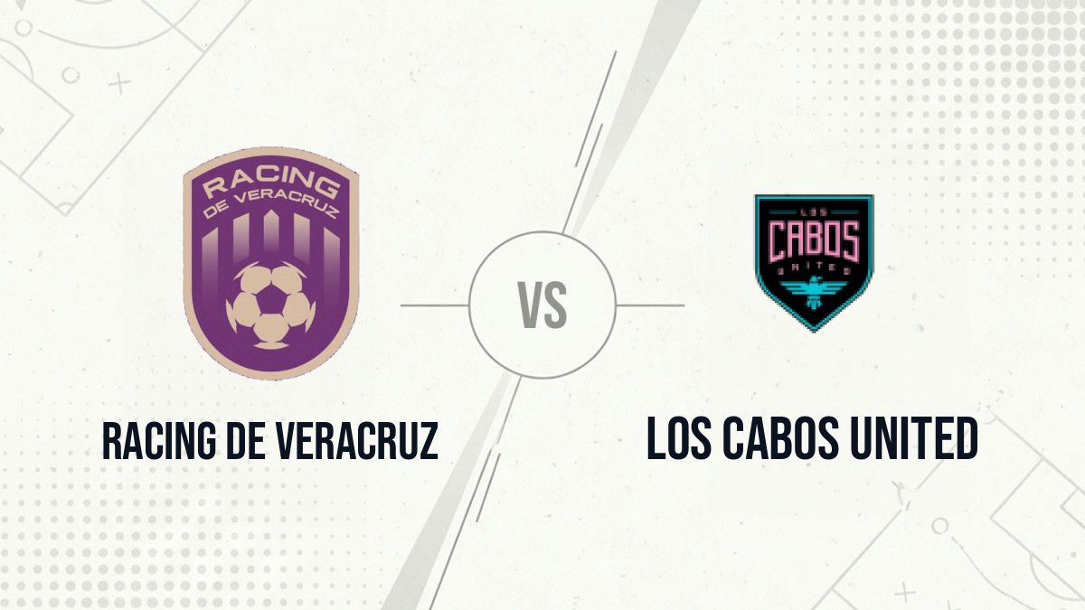 Pronostic Racing de Veracruz Los Cabos United