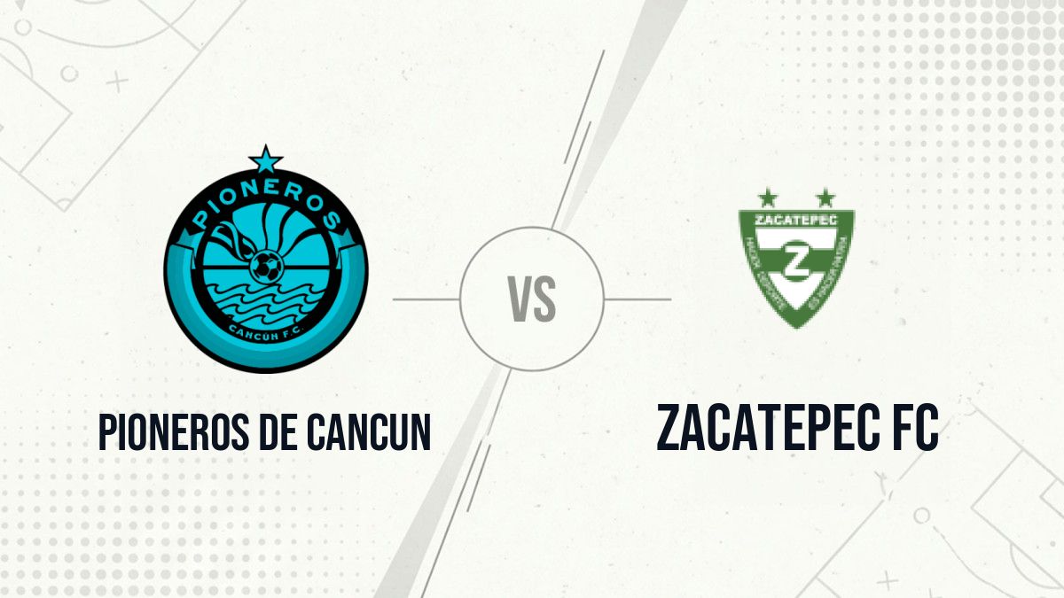 Pronostic Pioneros de Cancun Zacatepec FC