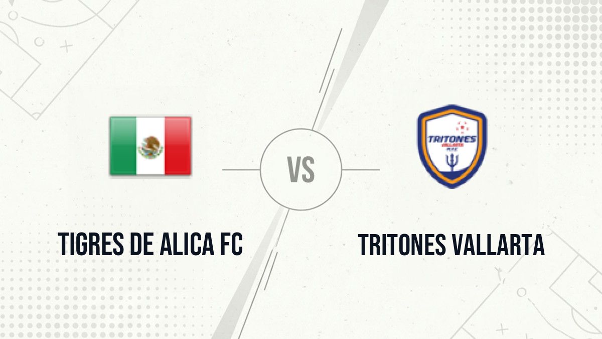 Pronostic Tigres de Alica FC Tritones Vallarta