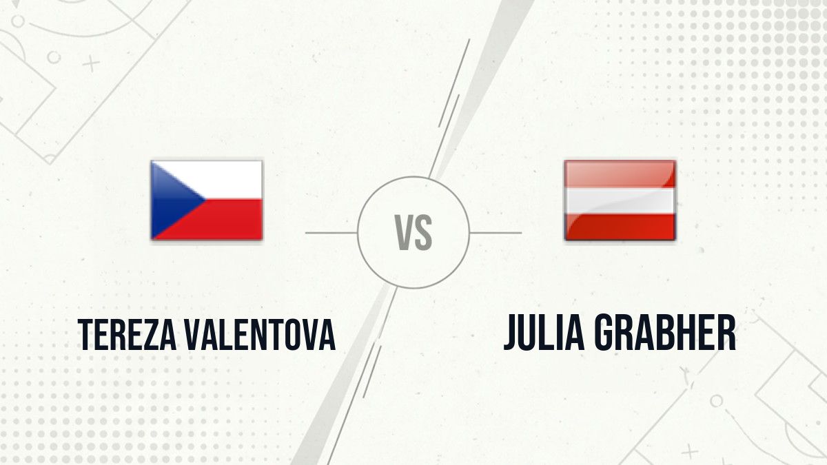 Pronostic Tereza Valentova Julia Grabher
