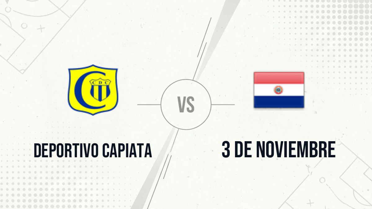 Pronostic Deportivo Capiata 3 de Noviembre