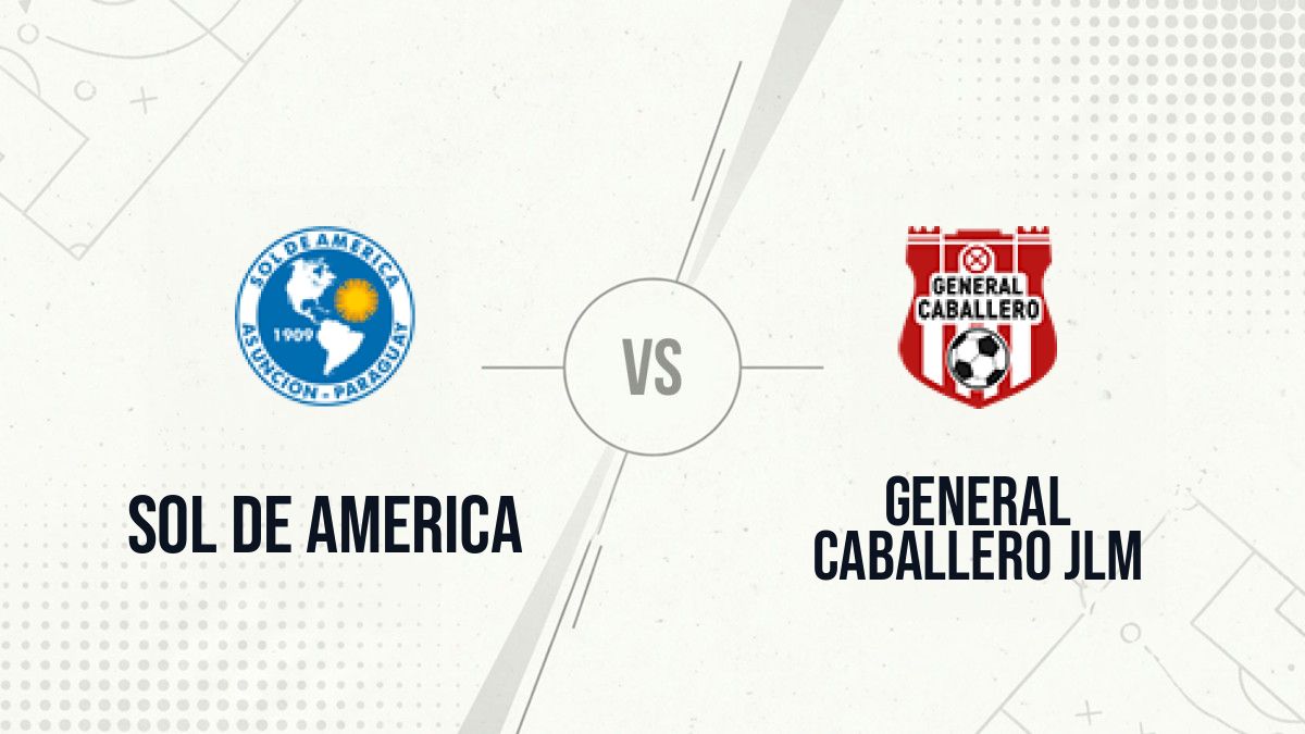 Pronostic Sol de America General Caballero JLM