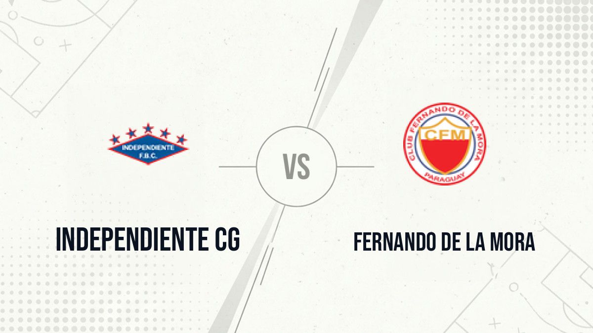 Pronostic Independiente CG Fernando de la Mora