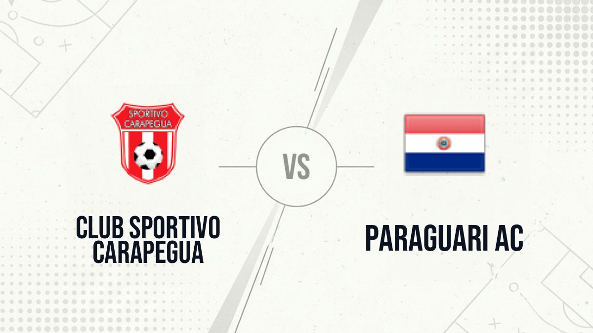 Pronostic Club Sportivo Carapegua Paraguari AC
