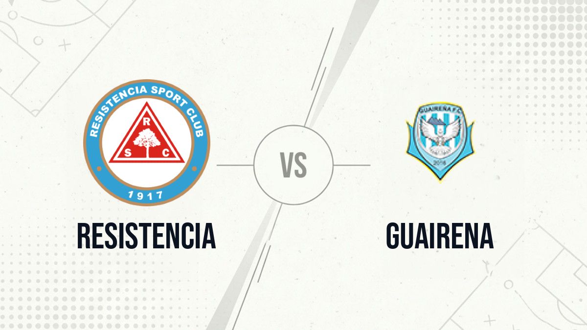 Pronostic Resistencia Guairena
