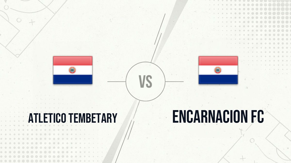 Pronostic Atletico Tembetary Encarnacion FC