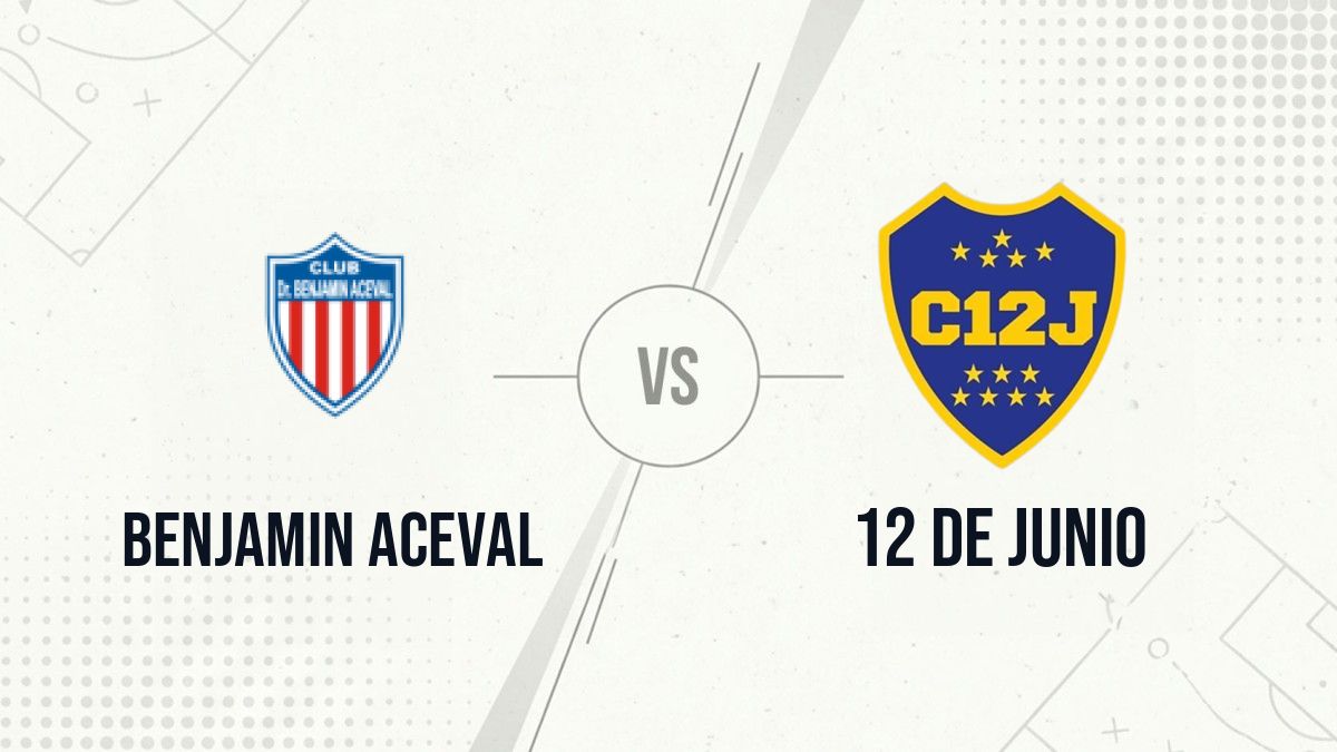 Pronostic Benjamin Aceval 12 de Junio