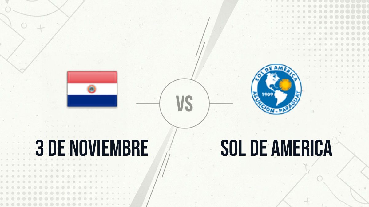 Pronostic 3 de Noviembre Sol de America