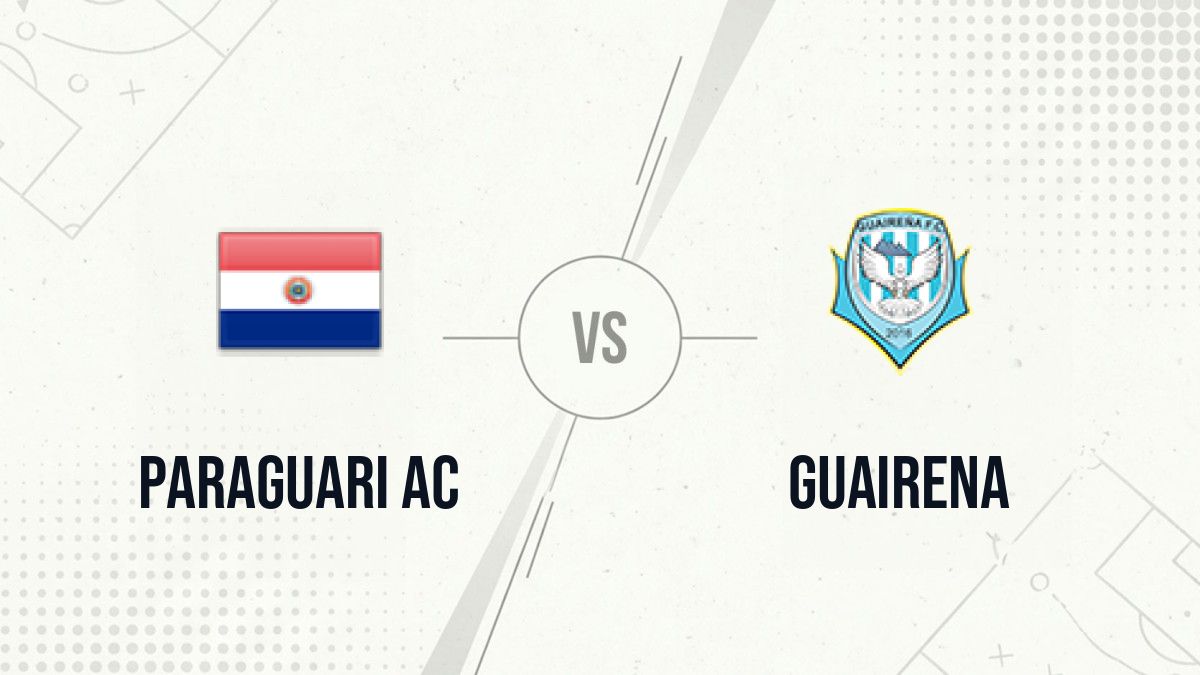 Pronostic Paraguari AC Guairena