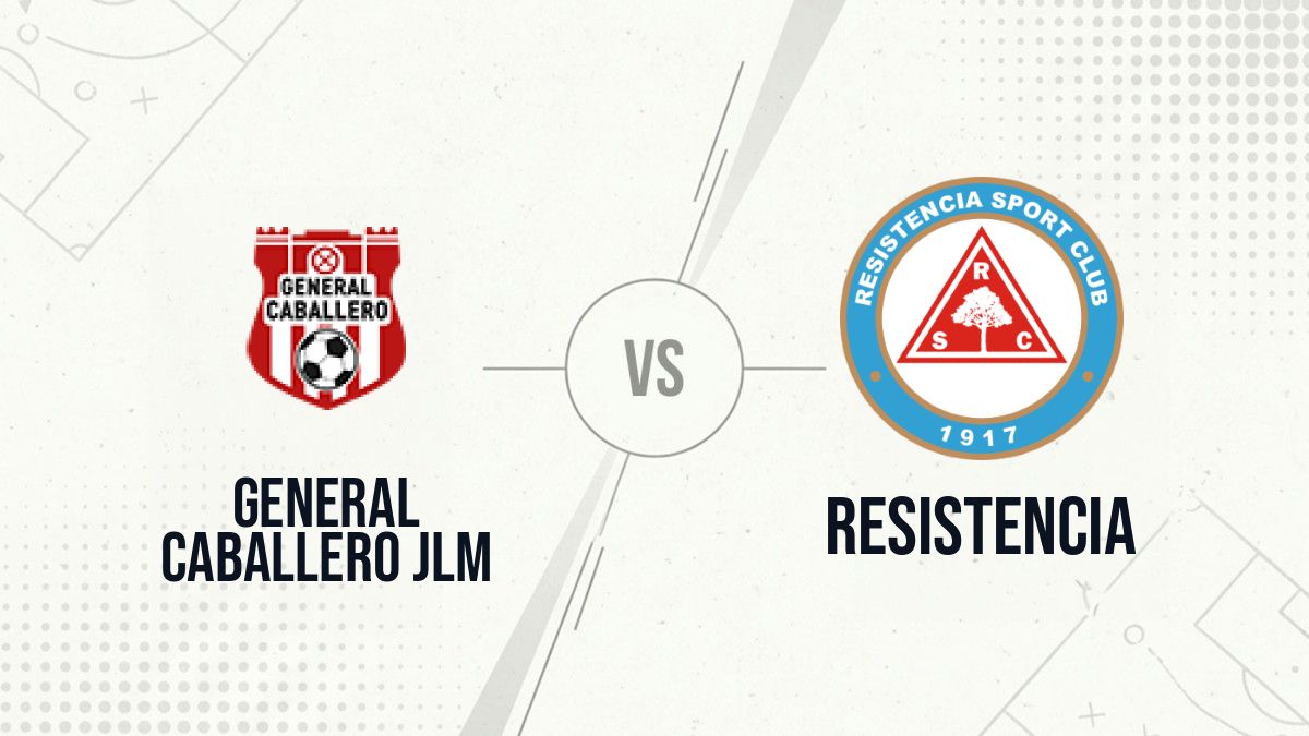 Pronostic General Caballero JLM Resistencia
