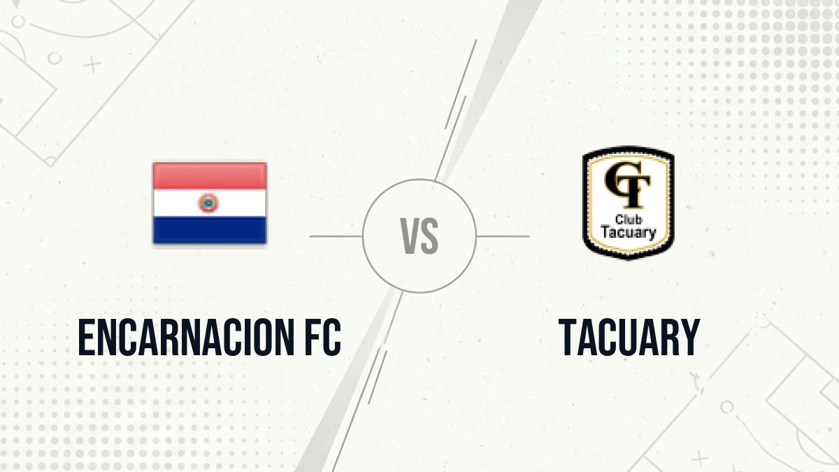 Pronostic Encarnacion FC Tacuary