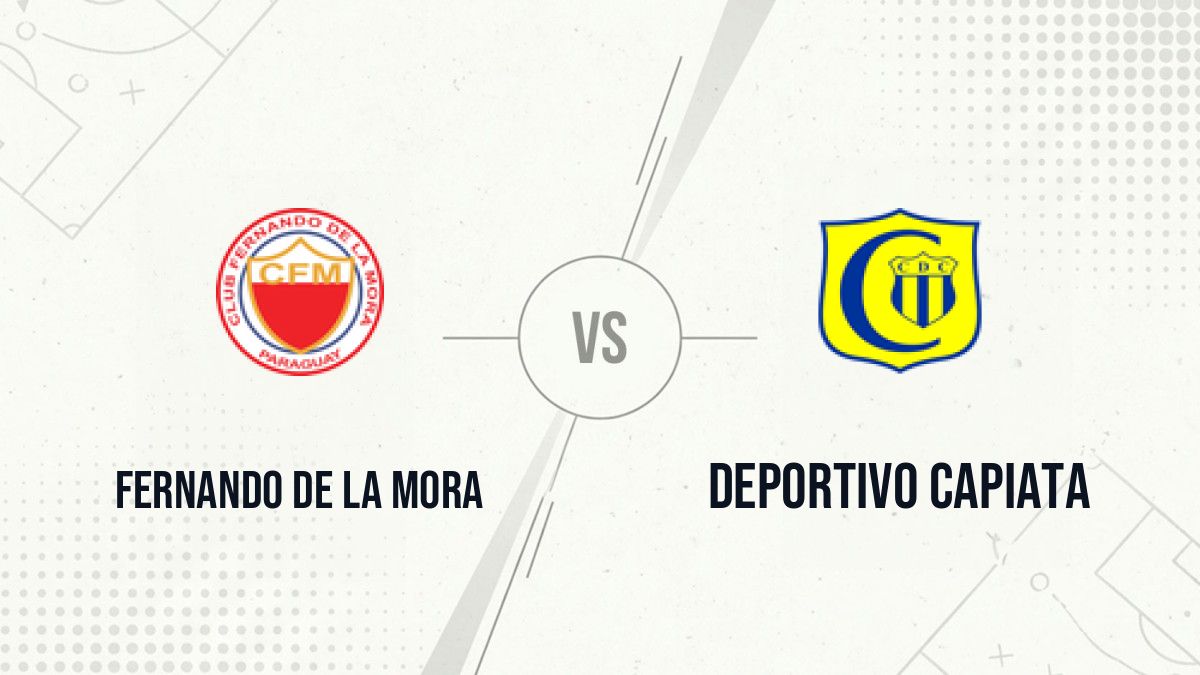 Pronostic Fernando de la Mora Deportivo Capiata