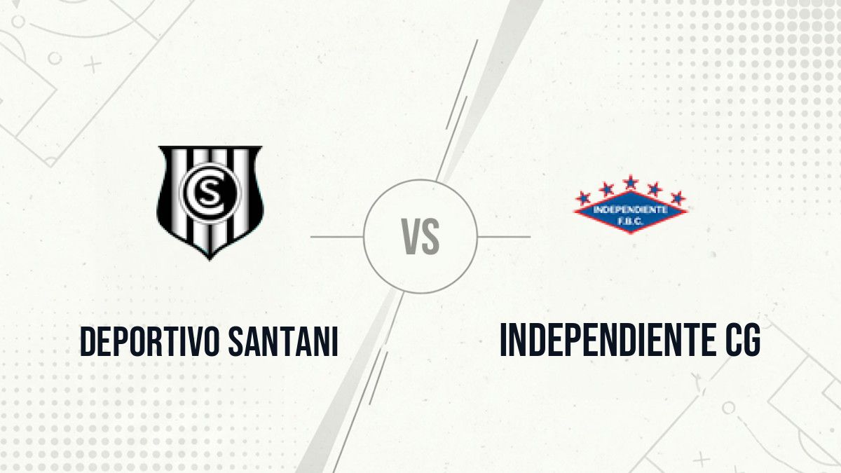 Pronostic Deportivo Santani Independiente CG