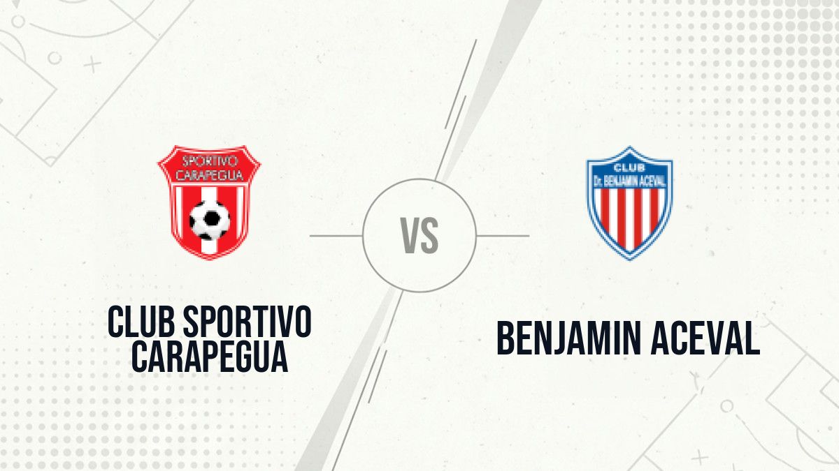Pronostic Club Sportivo Carapegua Benjamin Aceval