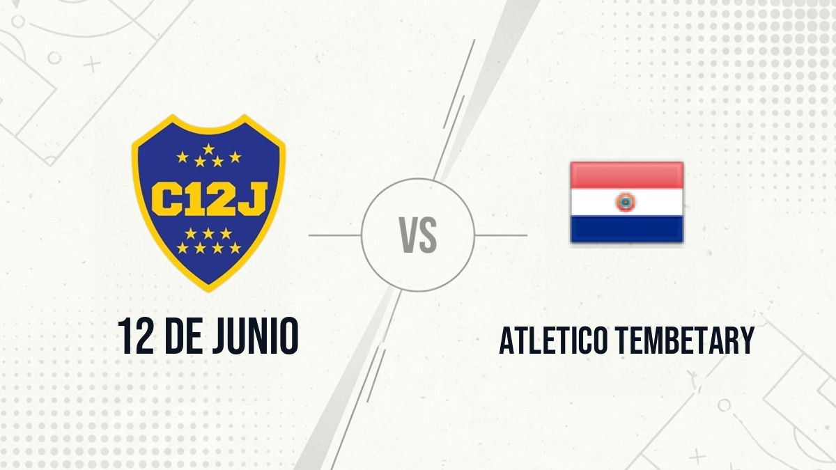 Pronostic 12 de Junio Atletico Tembetary