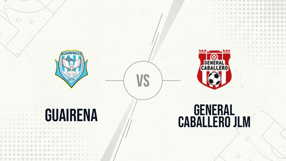 Pronostic Guairena General Caballero JLM