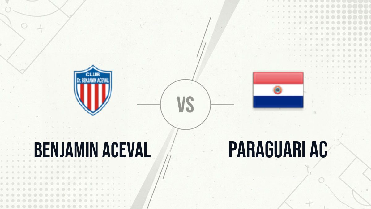Pronostic Benjamin Aceval Paraguari AC
