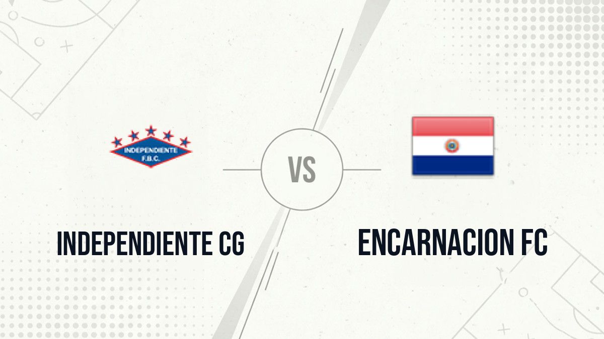 Pronostic Independiente CG Encarnacion FC