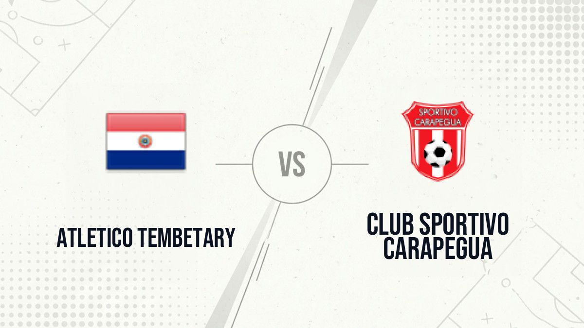 Pronostic Atletico Tembetary Club Sportivo Carapegua