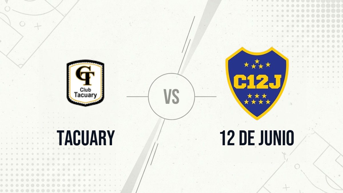 Pronostic Tacuary 12 de Junio