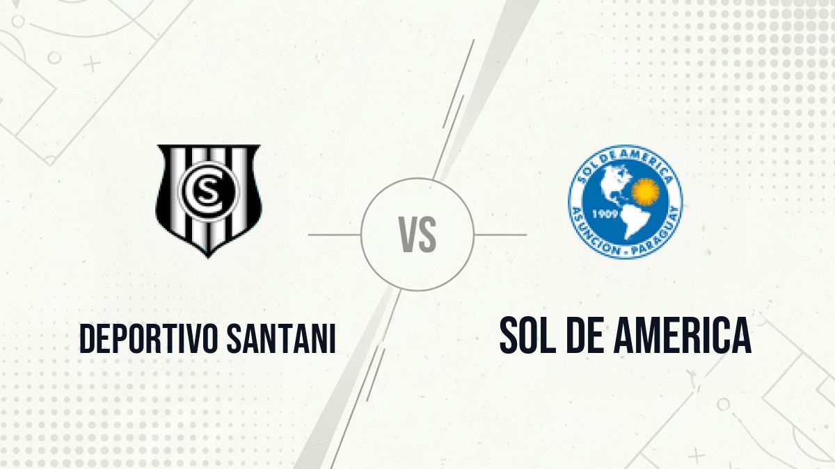 Pronostic Deportivo Santani Sol de America