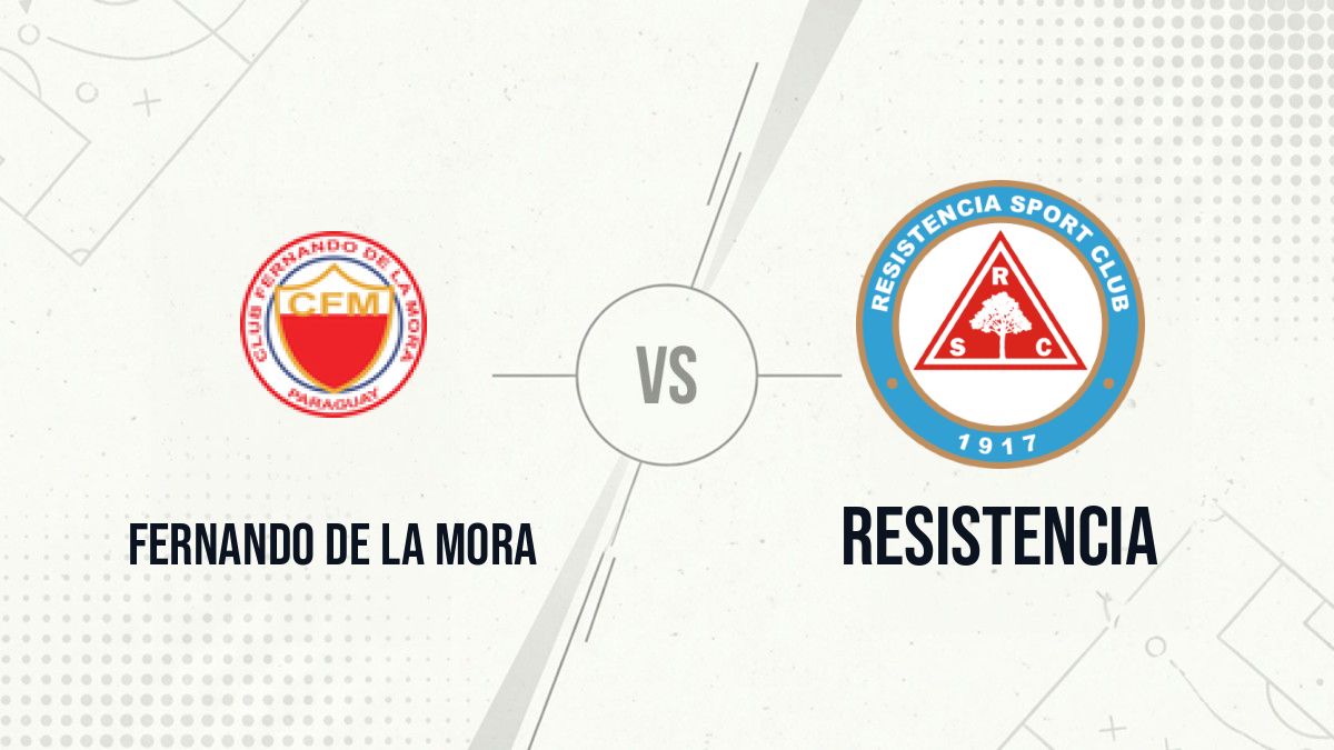 Pronostic Fernando de la Mora Resistencia