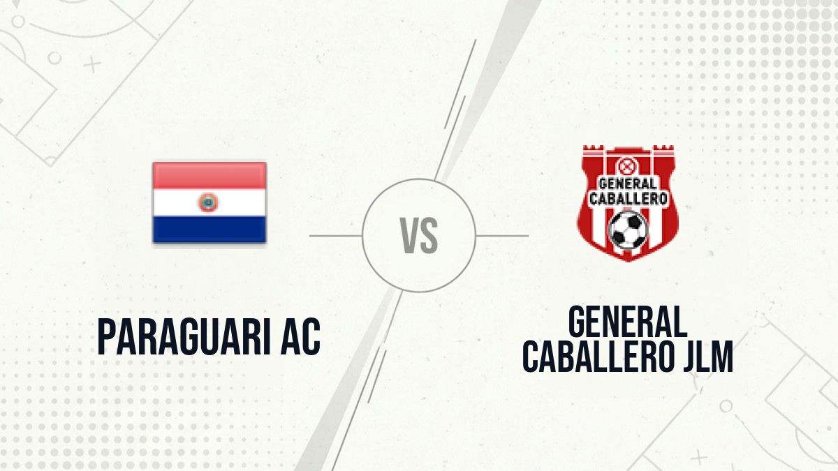 Pronostic Paraguari AC General Caballero JLM