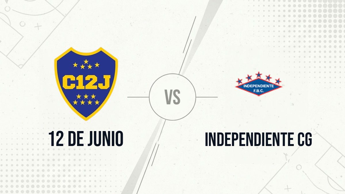 Pronostic 12 de Junio Independiente CG