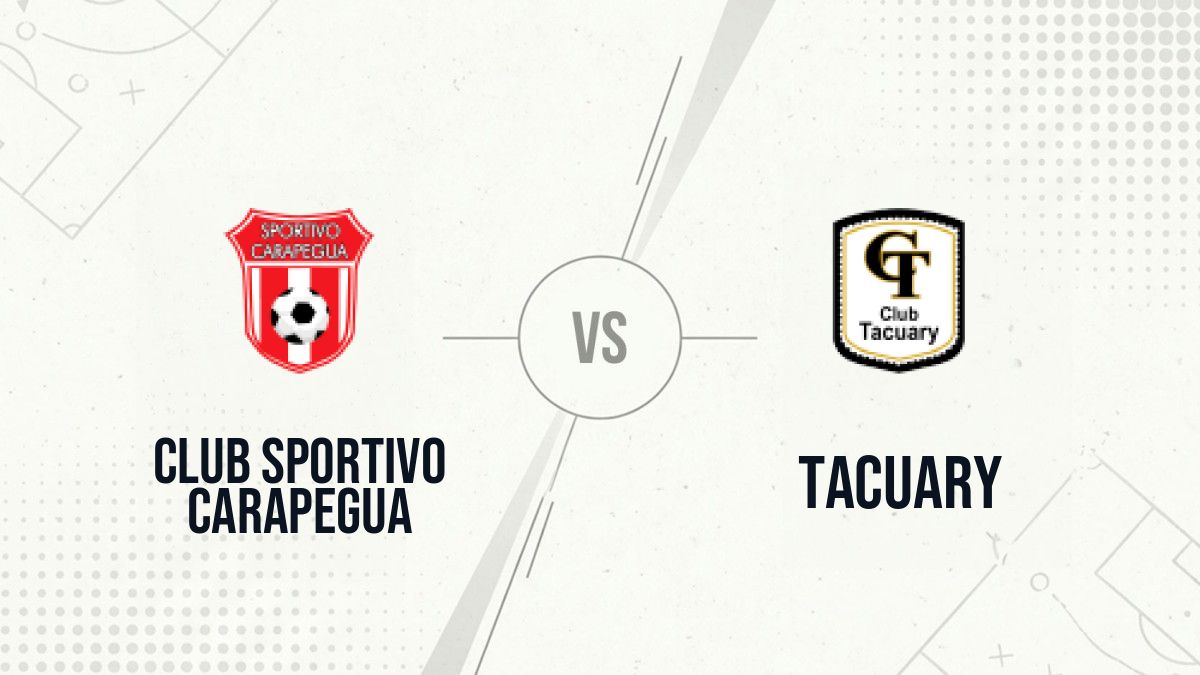 Pronostic Club Sportivo Carapegua Tacuary