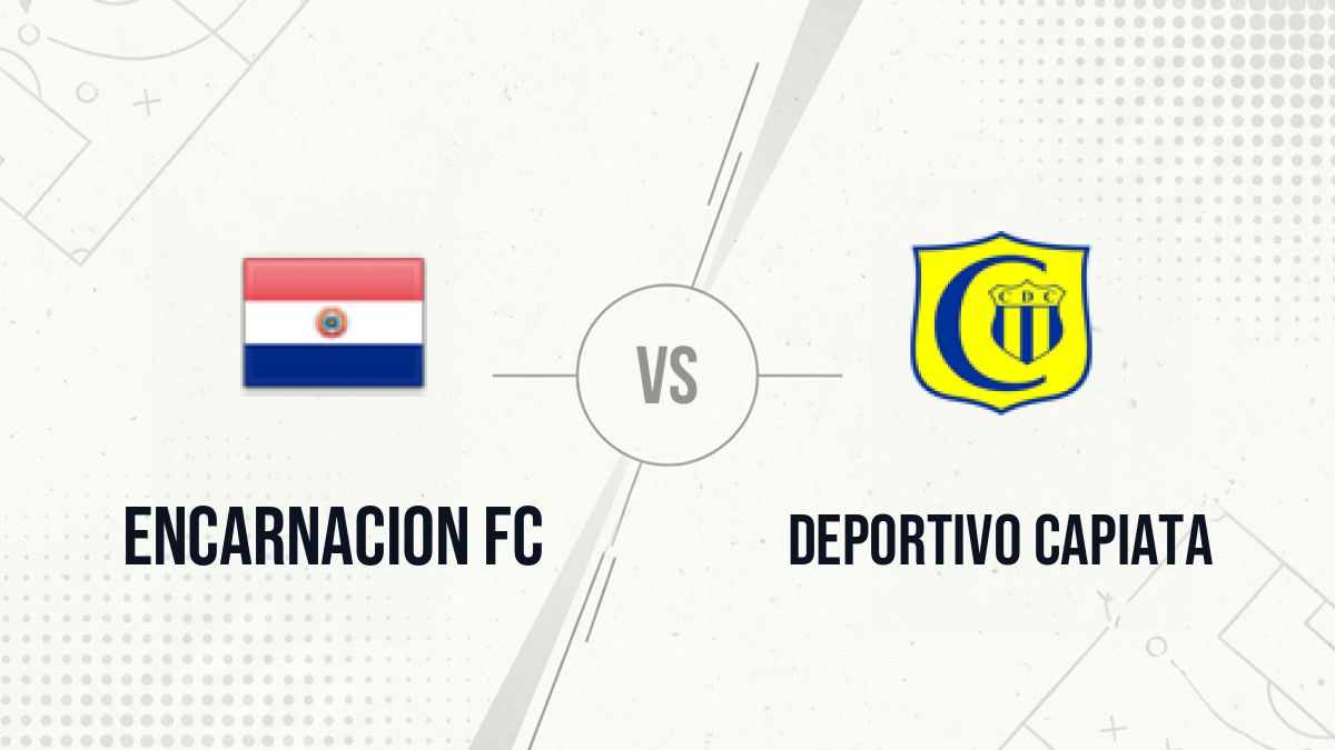 Pronostic Encarnacion FC Deportivo Capiata