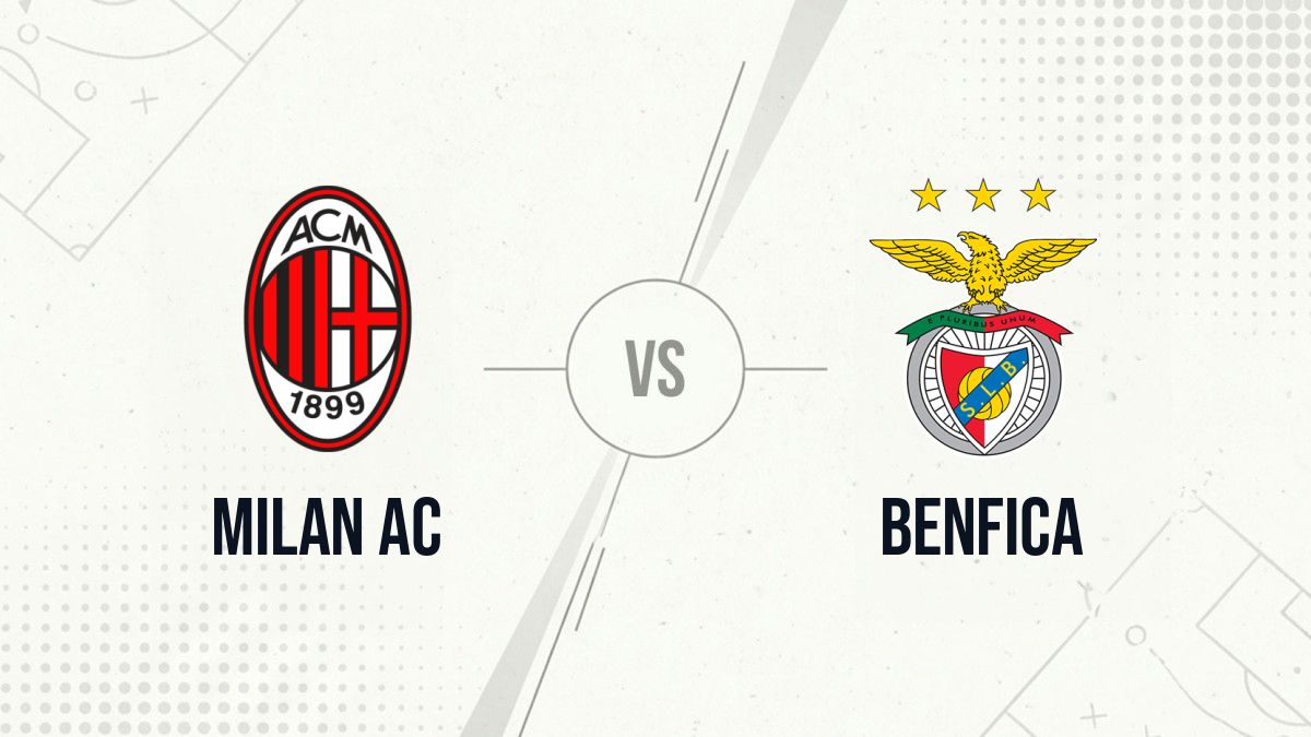 Pronostic Milan AC Benfica
