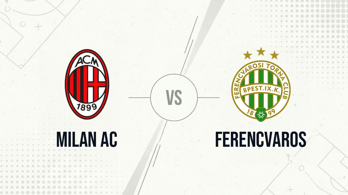 Pronostic Milan AC Ferencvaros