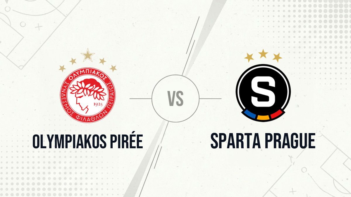 Pronostic Olympiakos Pirée Sparta Prague