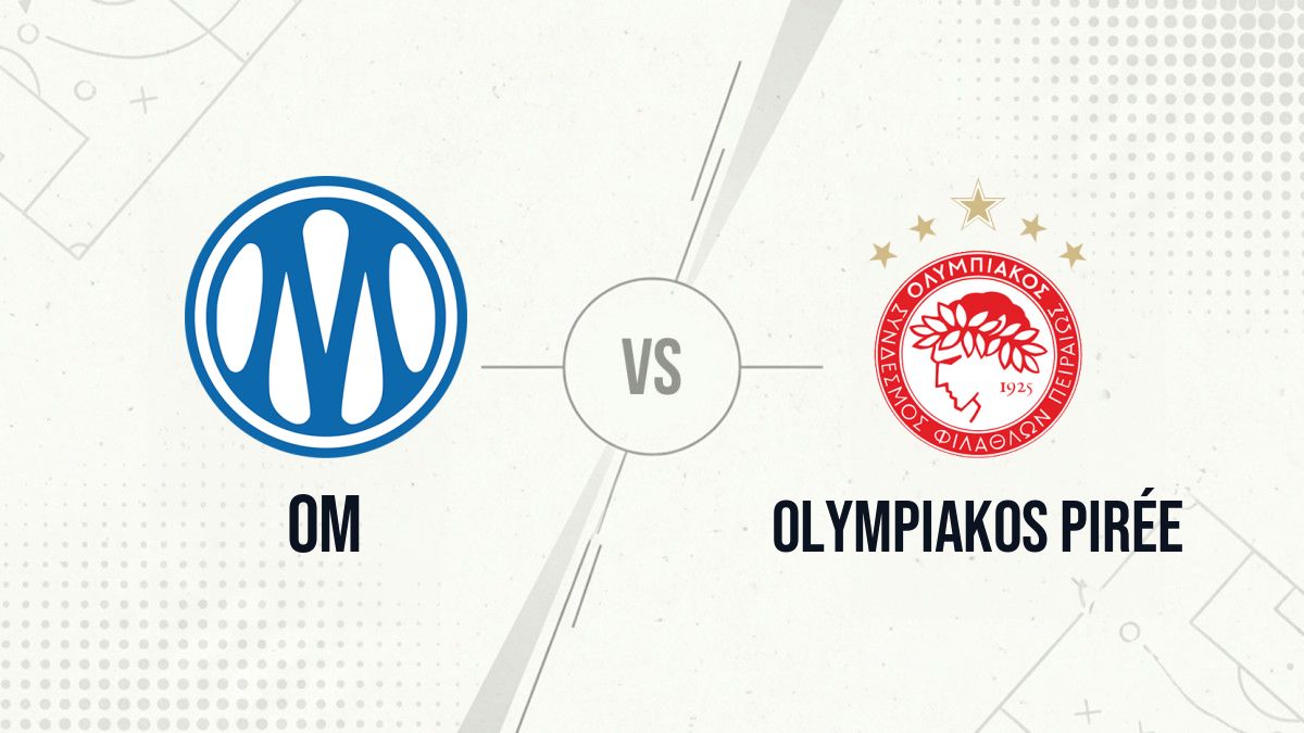 Pronostic OM Olympiakos Pirée